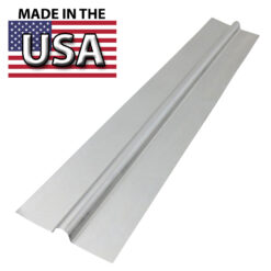 (100) 2 ft Aluminum Heat Transfer Plates for 1/2" PEX