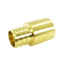 Alternative view of 3/4" PEX x 3/4" Male Sweat Adaptor Crimp Fittings