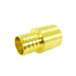 Alternative view of 1" PEX x 1" Male Sweat Adaptor Crimp Fittings