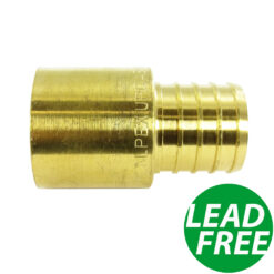 1" PEX x 1" Male Sweat Adaptor Crimp Fittings