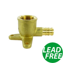 1/2" PEX X 1/2" Female NPT Threaded Drop Ear Elbow Adaptor Crimp Fittings