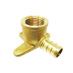 Alternative view of 1/2" PEX X 1/2" Female NPT Threaded Drop Ear Elbow Adaptor Crimp Fittings