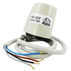 4-Wire PEX GUY 24V Thermostatic Actuator w/ Auxiliary Microswitch