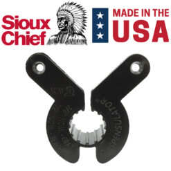1/2" Tube Suspension Clamp & Insulator SIOUX CHIEF (Bag of 50)