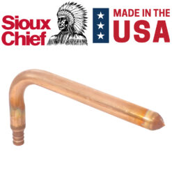1/2" PEX Stub Out Elbow - Sioux Chief 3-1/2" x 6"