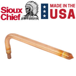 1/2" PEX Stub Out Elbow - Sioux Chief 3-1/2" x 8"