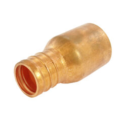 Alternative view of (100) 1/2" PEX x1/2" Female Sweat Adaptor Crimp Sioux Chief Fitting