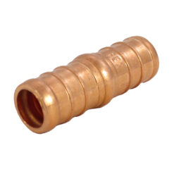 Alternative view of (25) 1/2" PEX Coupling Splice Union Crimp Sioux Chief Fitting