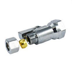 Alternative view of 1/2" FIP x 3/8" OD Straight Compression Stop Valve