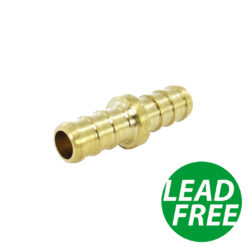 3/8" PEX Coupling / Splice Crimp Brass Fittings