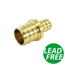 3/4" to 1/2" PEX  Reducer Crimp Brass Fittings