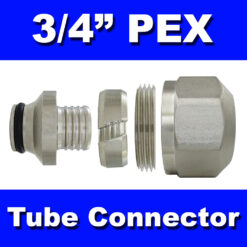 3/4" PEX Compression Manifold Adapter