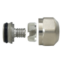 Alternative view of 3/8" PEX Compression Manifold Adapter