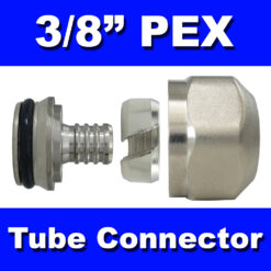 3/8" PEX Compression Manifold Adapter