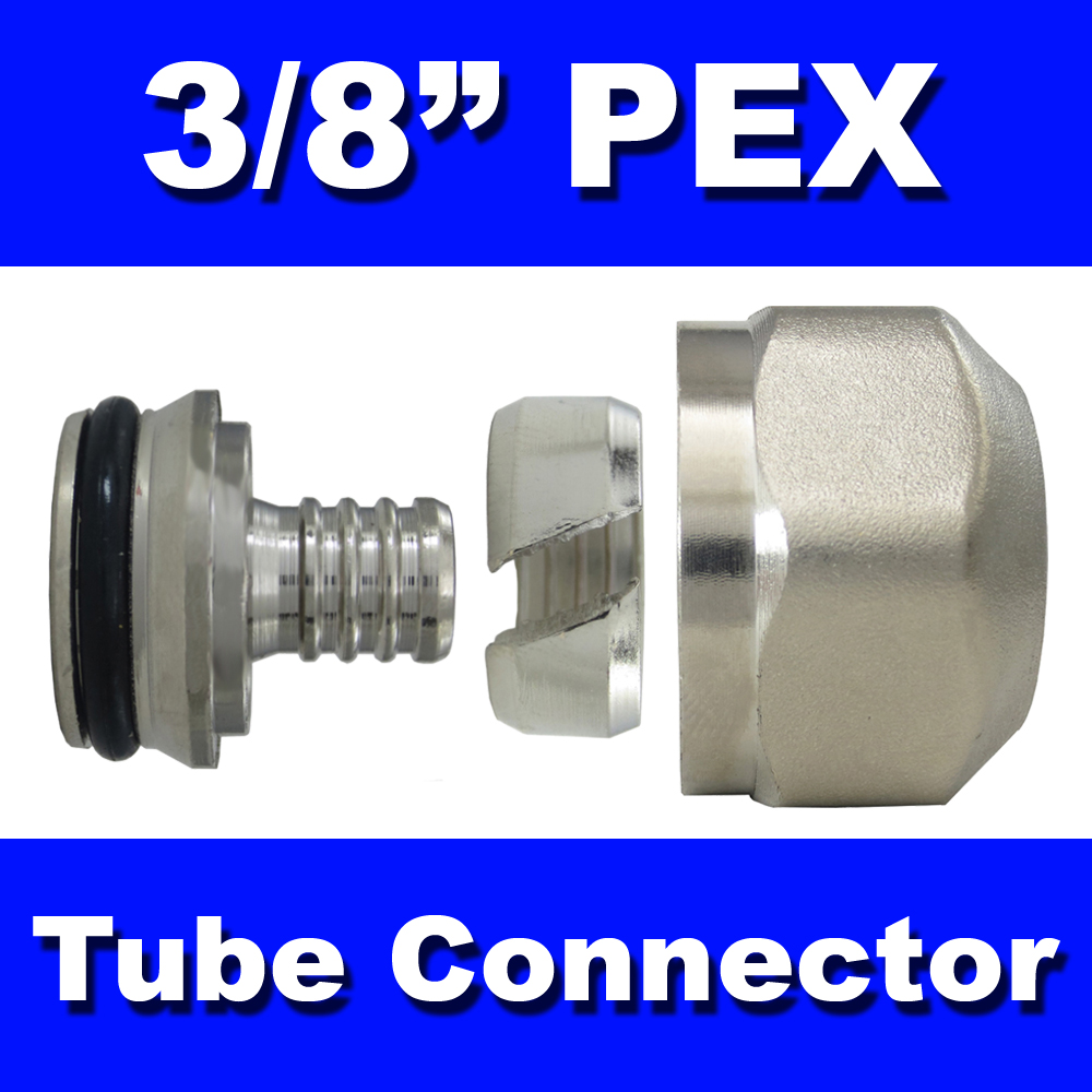 Pex To 3 8