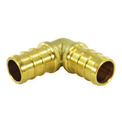 Alternative view of 1/2" PEX Elbow Crimp Fittings Brass