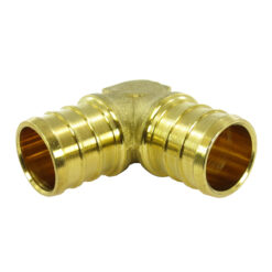 Alternative view of 3/4" PEX Elbow Crimp Fittings Brass