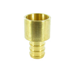 Sioux Chief 643X2 - 1/2" PEX X 1/2" Male Sweat Adapter Fitting (Crimp Style) - Pack Of 100