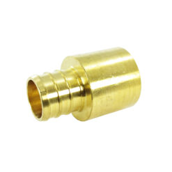Alternative view of 3/4" PEX x 3/4" Female Sweat Adaptor Crimp Fittings