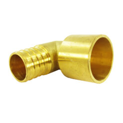 Alternative view of 1" PEX x 1" Female Sweat Elbow Adaptor Crimp Fittings
