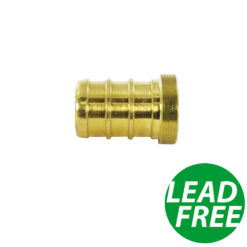 1/2" Test Plugs Crimp Cinch PEX Fittings