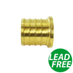 1" Test Plugs Crimp Cinch PEX Fittings