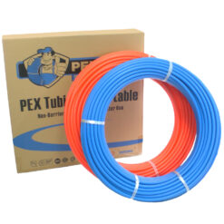 Combo 3/4" x 300 Feet PEX for Potable Water (Blue and Red) 600 ft Total