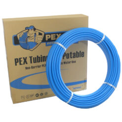 1/2" x 1000 Feet PEX for Potable Water (Blue)