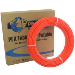 1/2" x 1000 Feet PEX for Potable Water (Red)