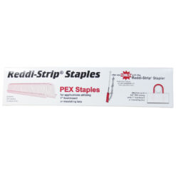 Alternative view of Reddi Strip Staples, 5/8" OD for 1" foamboard and insulating tarp  (200) by Peter Mangone