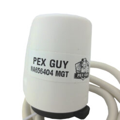 Alternative view of 2-Wire PEX GUY 24V Thermostatic Caleffi Actuator