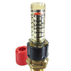 Alternative view of Flow Meter for Rifeng Stainless Steel Manifolds