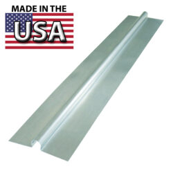 (100) 2 ft Snap On Aluminum Heat Transfer Plates for 1/2" PEX Omega