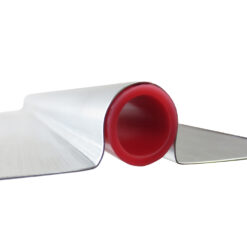 Alternative view of (100) 2 ft Snap On Aluminum Heat Transfer Plates for 1/2" PEX Omega