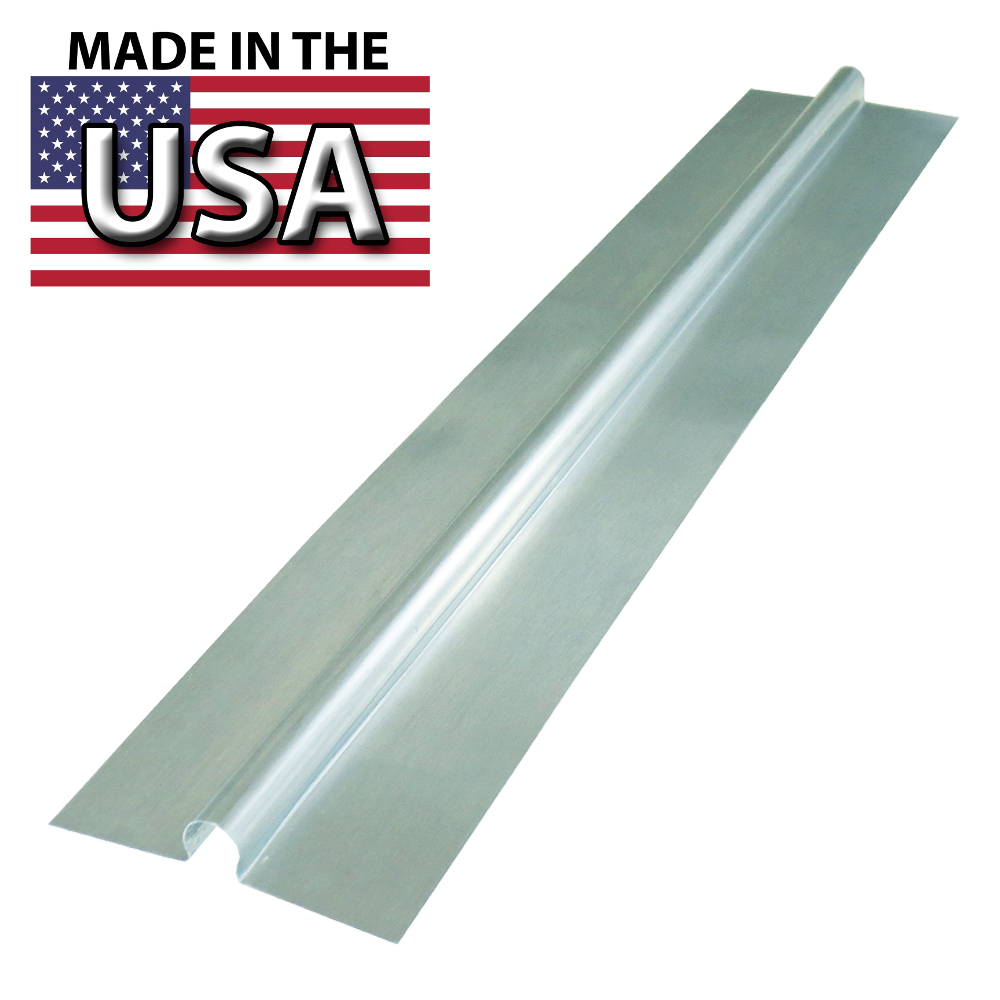 10 pack 18 inch Aluminum Heat Transfer Exchange Plate For Pex Tubing 1/2" 