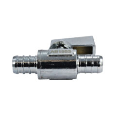 Alternative view of 1/2" PEX Straight Crimp Stop Valve