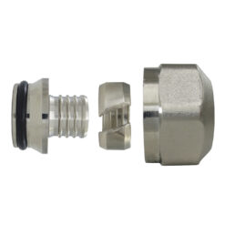 Alternative view of 1/2" PEX Compression Manifold Adapter