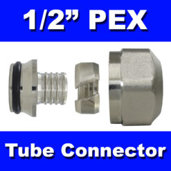 1/2" PEX Compression Manifold Adapter