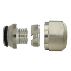 Alternative view of 5/8" PEX Compression Manifold Adapter
