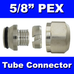 5/8" PEX Compression Manifold Adapter