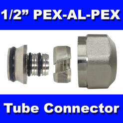 1/2" PEX-AL-PEX Compression Manifold Adapter