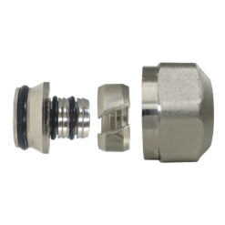 Alternative view of 1/2" PEX-AL-PEX Compression Manifold Adapter