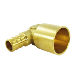 Alternative view of 1/2" PEX x 3/4" Female Sweat Elbow Adaptor Crimp Fittings