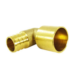 Alternative view of 3/4" PEX x 3/4" Female Sweat Elbow Adaptor Crimp Fittings
