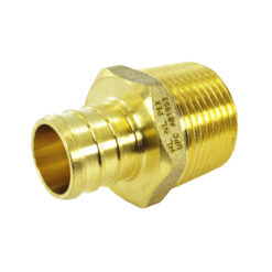 Alternative view of 3/4" PEX x 3/4" Male NPT Thread Crimp Fittings