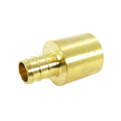 Alternative view of 1/2" PEX x 3/4" Male Sweat Adaptor Crimp Fittings