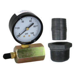 Pressure Test Kit for Deluxe, Stainless Steel or Classic Radiant Heat Manifolds