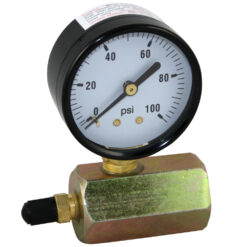 100 PSI Air / Gas Test Gauge