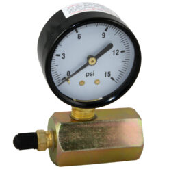 15 PSI Air / Gas Test Gauge