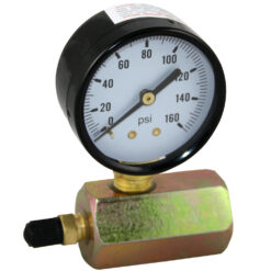 160 PSI Air / Gas Test Gauge